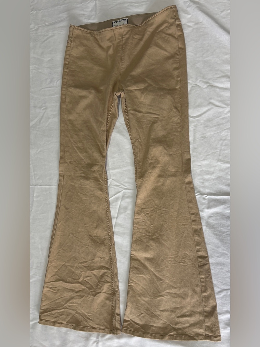 We The Free Emre Low-Rise Flare Pants
